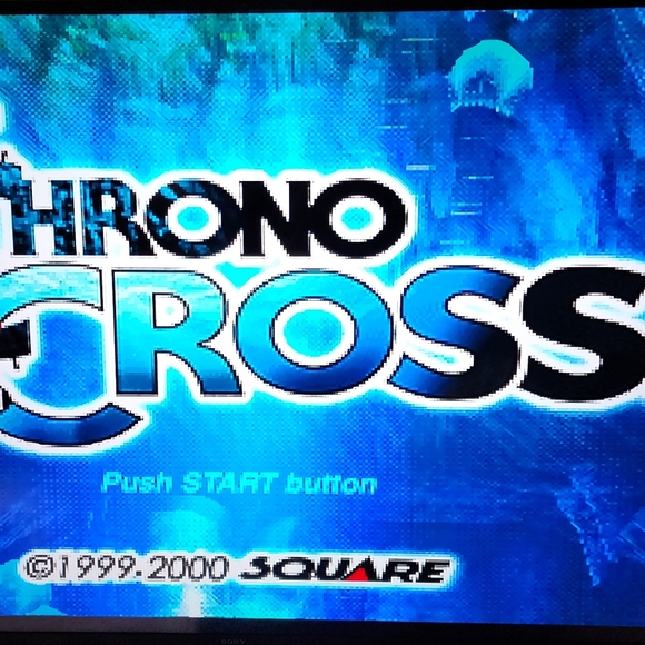 Chrono Cross - Squaresoft (PlayStation 1, 2000) CIB Black Label - Picture 14 of 15